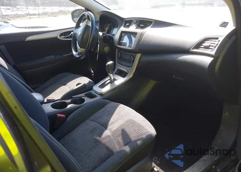 2015 Nissan Sentra Sv from USA, damaged, VIN 3N1AB7AP6FY319908